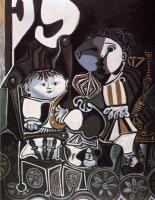 Picasso, Pablo - claude and paloma
